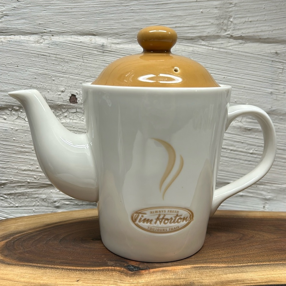 Tim Hortons 2 Cup Teapot 2006